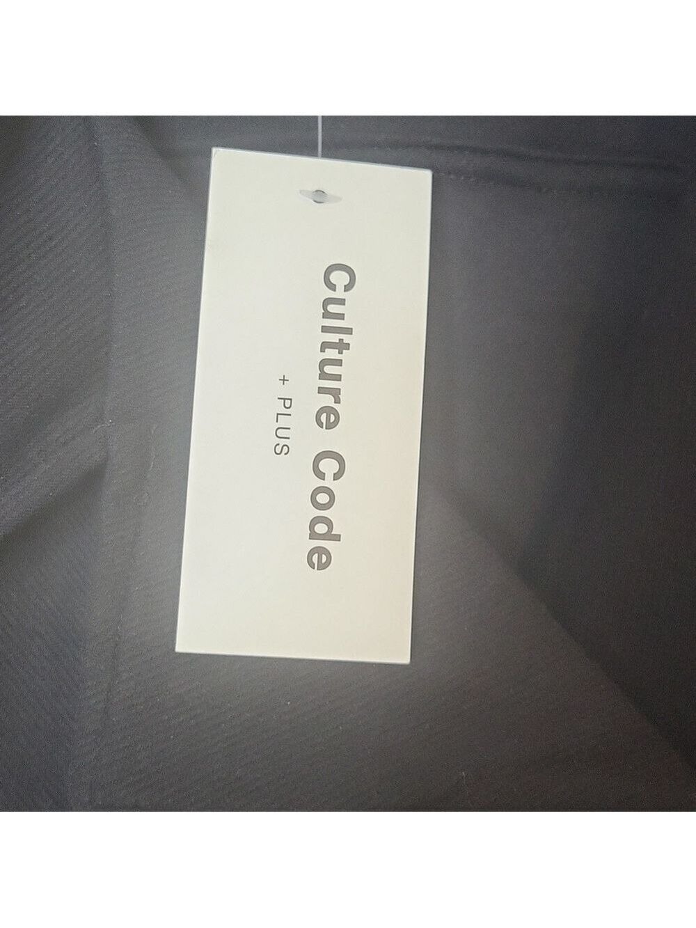 Womens Plus | Culture Code Black Jacket | C1 - Picture 7 of 8